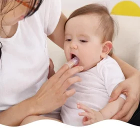 Silicone Baby Finger Toothbrush - Bbwaw